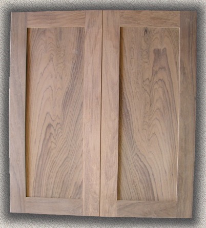 Doors Outdoor Kitchen - Custom Teak Marine Woodwork